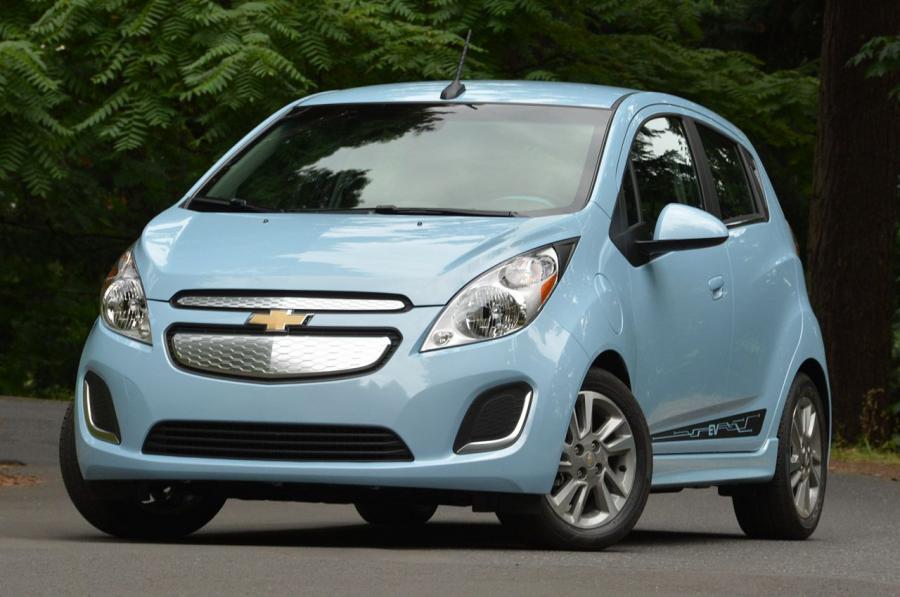  Chevrolet Spark EV 2014 года  (фото 74 из 76)